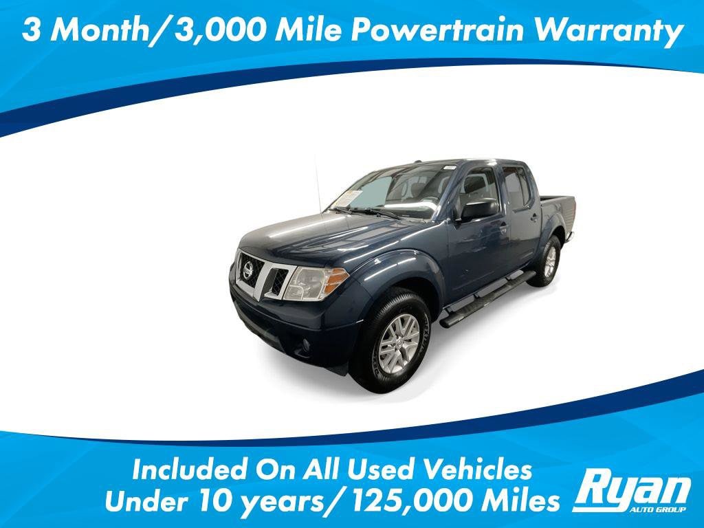 Used 2015 Nissan Frontier SV Truck Crew Cab