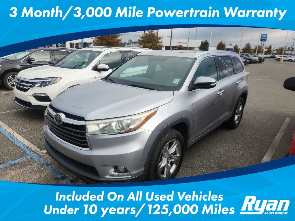 2014 Toyota Highlander Limited
