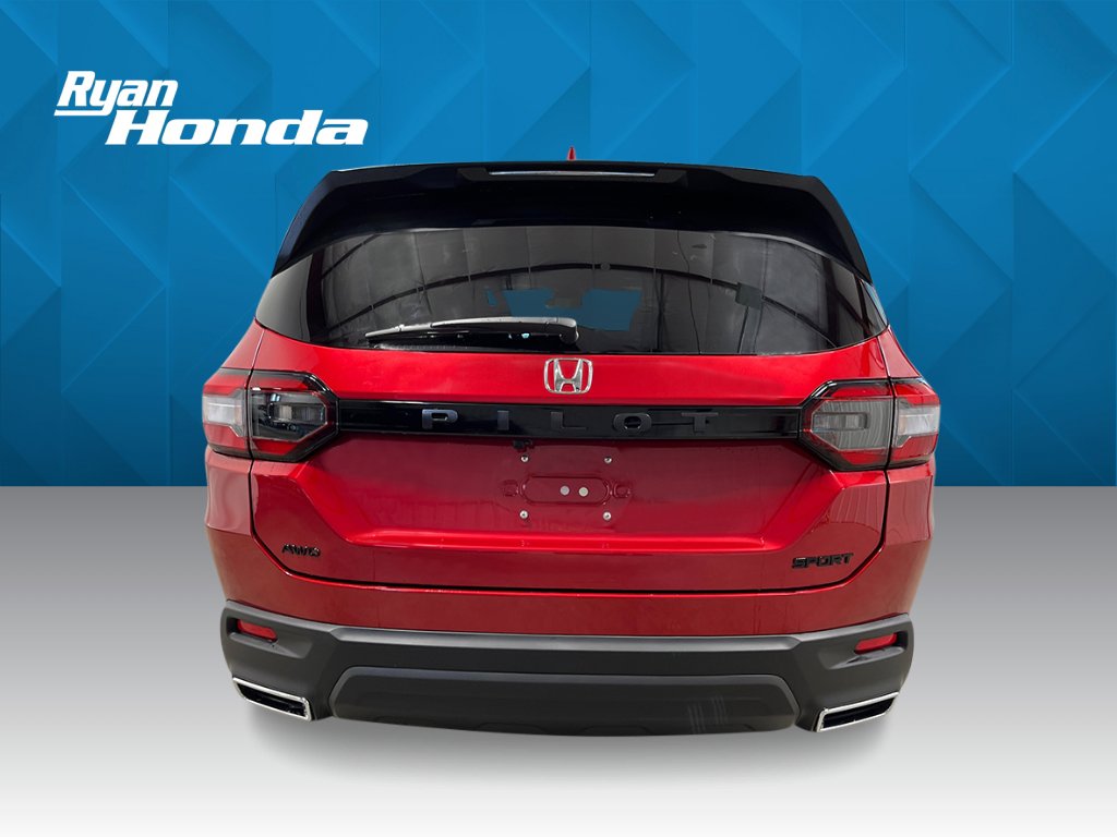 2025 Honda Pilot Sport photo 4