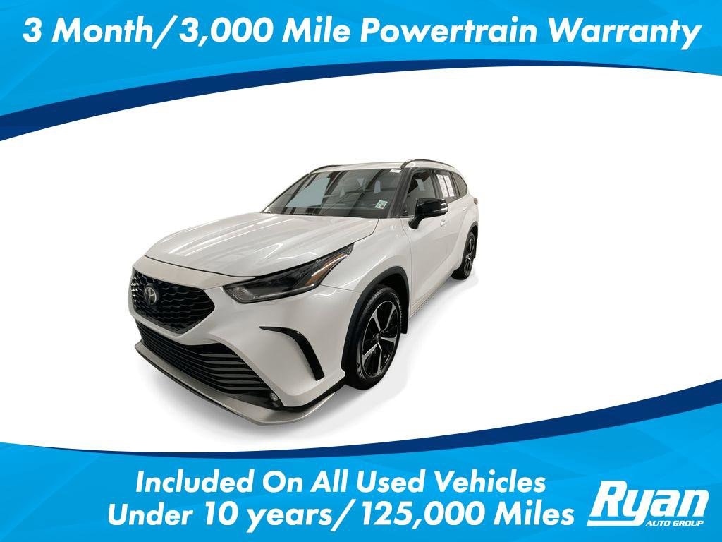 Used 2022 Toyota Highlander XSE SUV