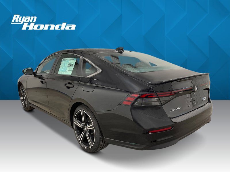 2025 Honda Accord Hybrid Sport photo 3