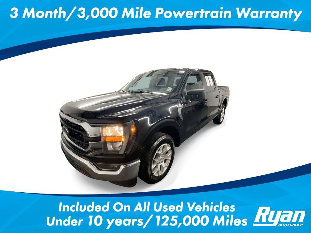 Used 2023 Ford F-150 XLT Truck SuperCrew Cab