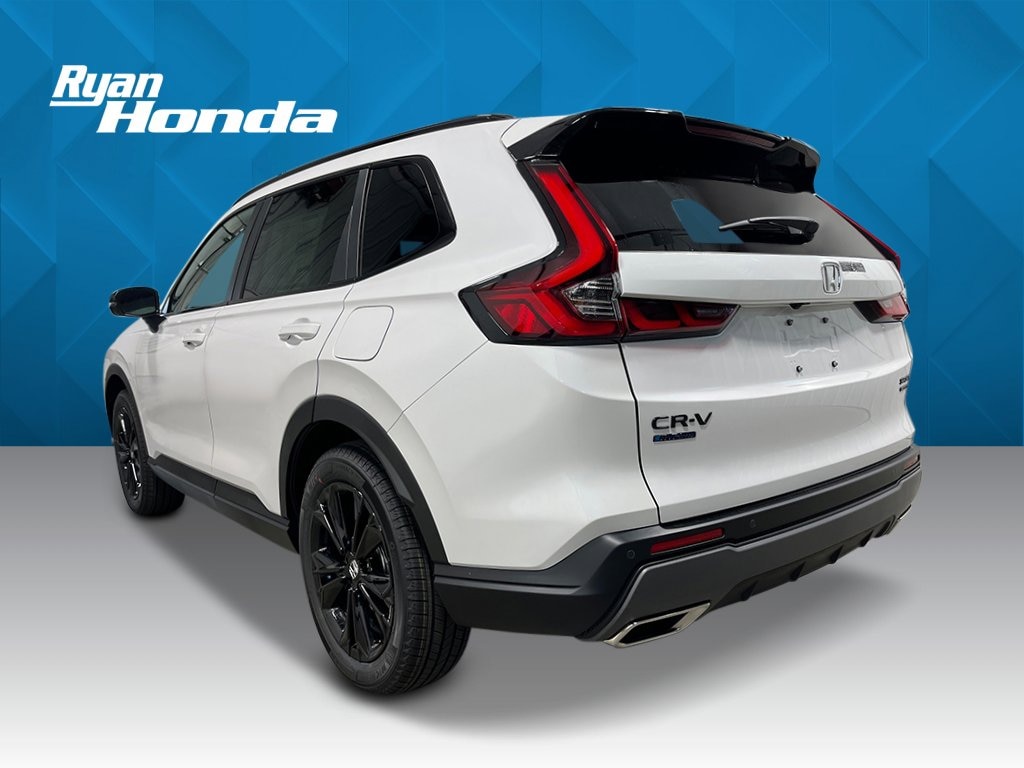 New 2026 Honda CR-V Hybrid Sport Touring SUV