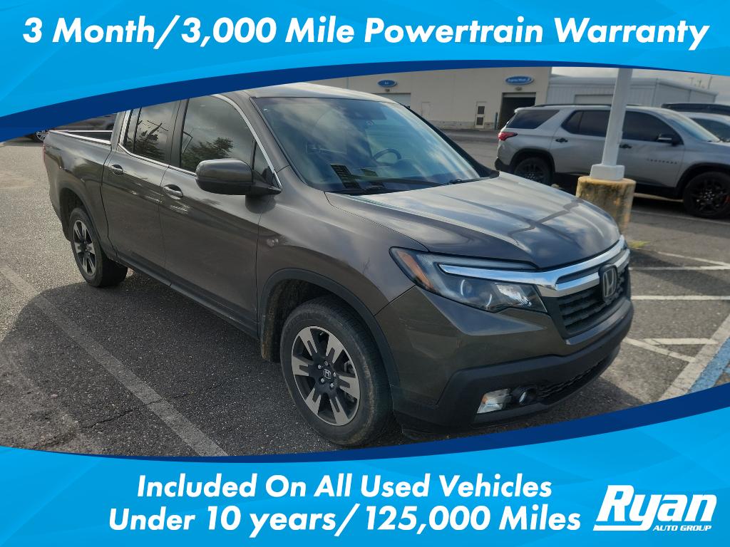 2020 Honda Ridgeline RTL AWD's photo