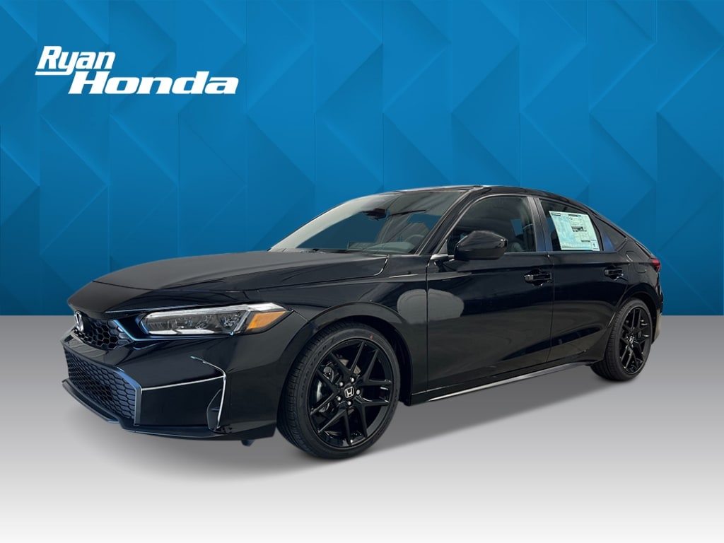 2026 Honda Civic Hatchback