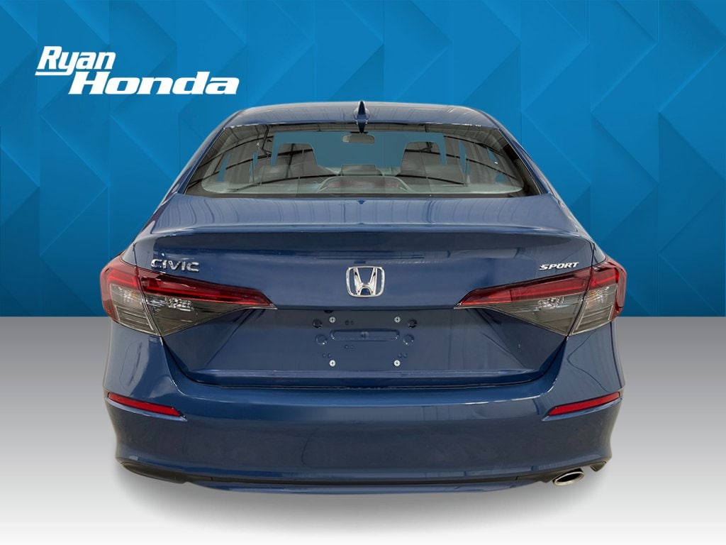New 2026 Honda Civic Sport Sedan