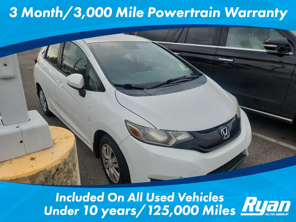 2017 Honda Fit LX CVT's photo