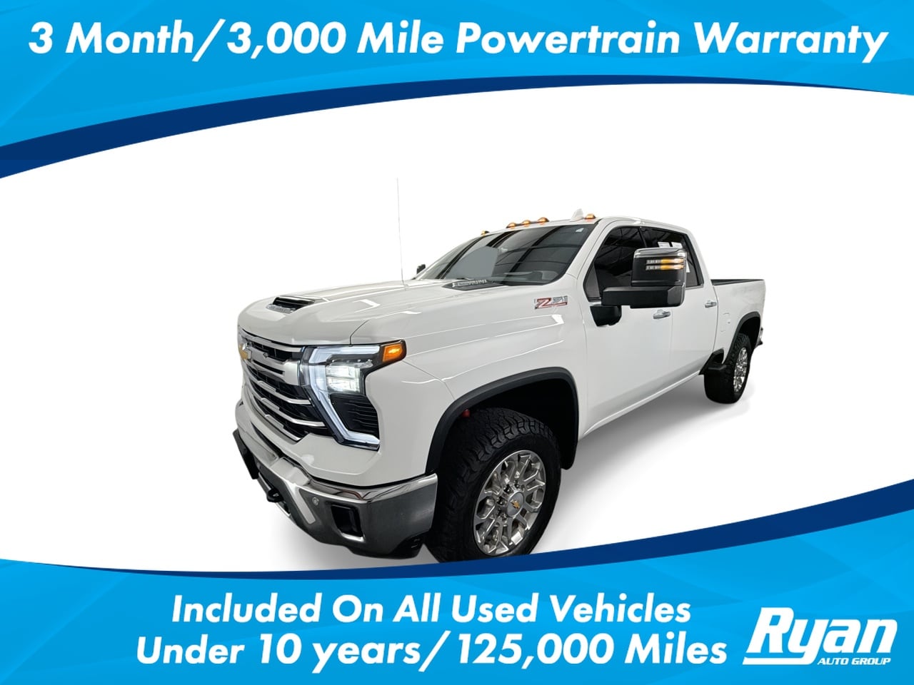 2025 Chevrolet Silverado 2500HD