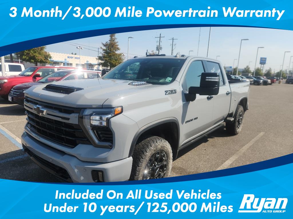 2024 Chevrolet Silverado 2500 HD