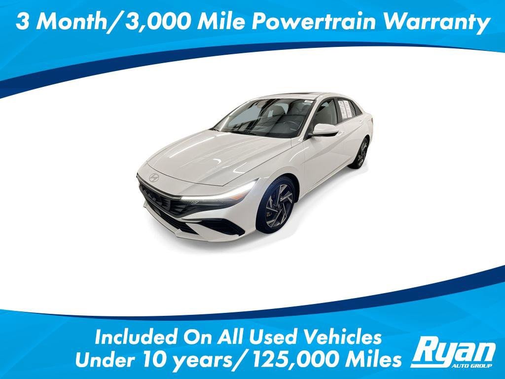 2025 Hyundai Elantra SEL