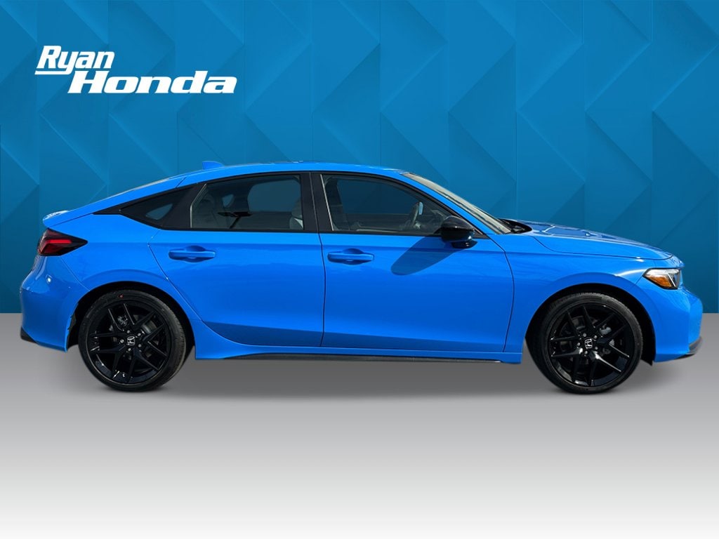 2026 Honda Civic Hatchback Sport - Photo 5