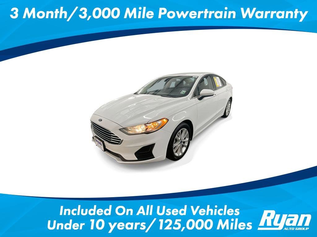 Used 2019 Ford Fusion SE Sedan
