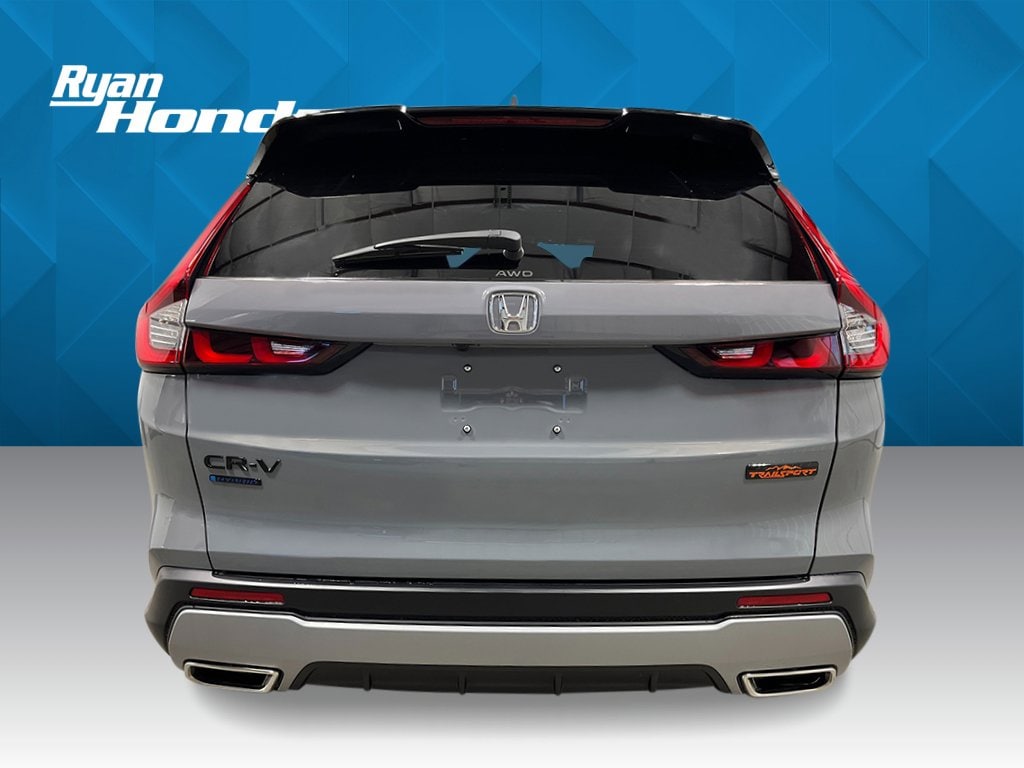 New 2026 Honda CR-V Hybrid TrailSport SUV