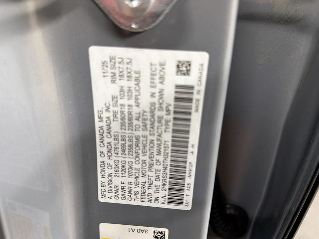 2026 Honda CR-V EX - Photo 33