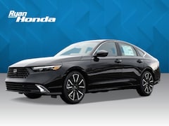 2026 Honda Accord Hybrid Touring Sedan