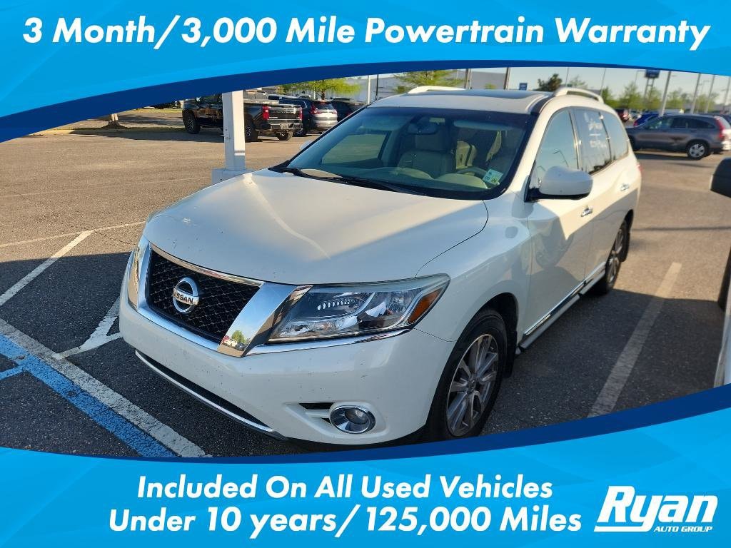 2015 Nissan Pathfinder SL