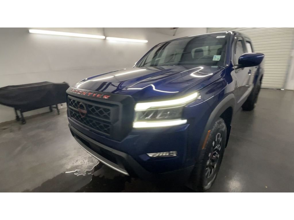 2022 Nissan Frontier PRO-X photo 3