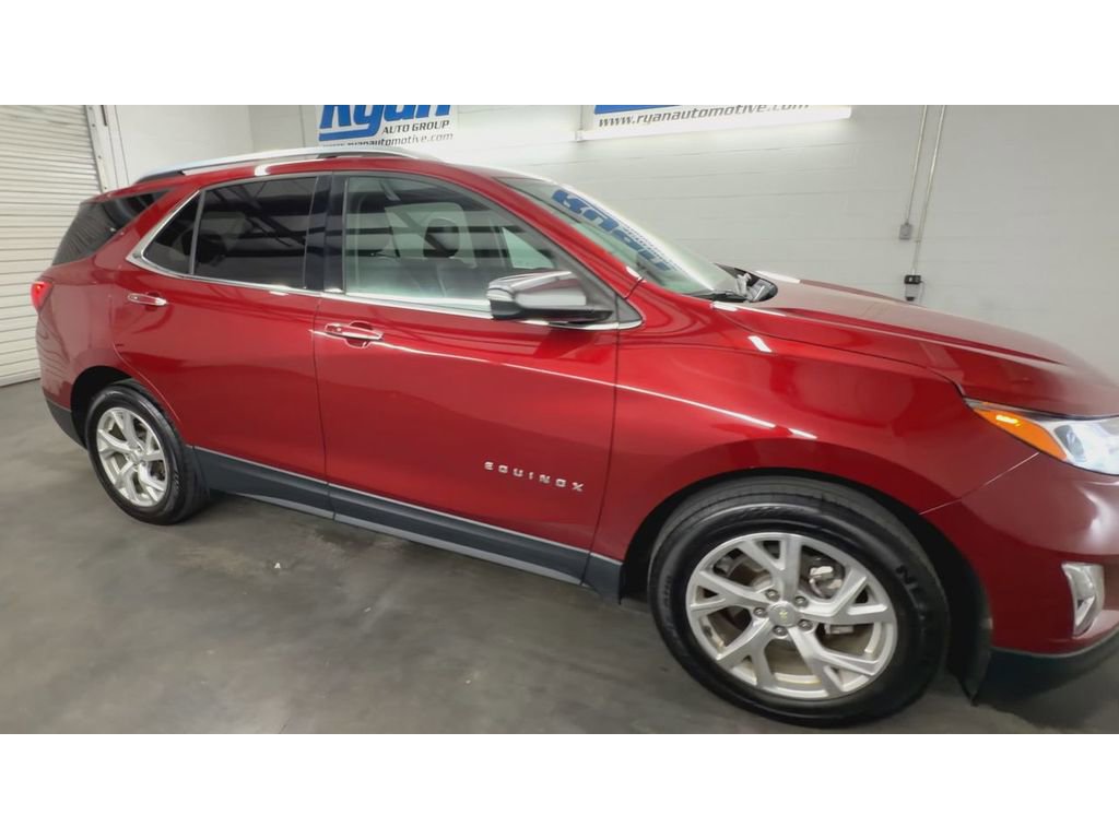 Used 2018 Chevrolet Equinox Premier with VIN 3GNAXMEV1JS615685 for sale in Monroe, LA