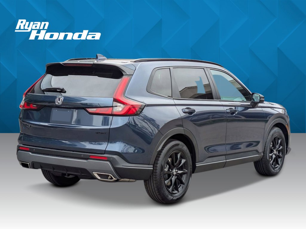 2026 Honda CR-V Hybrid Sport-L photo 4