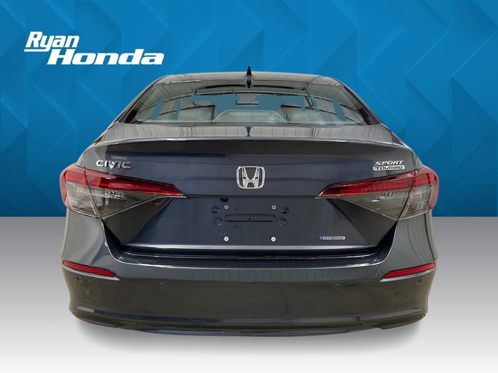 New 2026 Honda Civic Hybrid Sport Sedan