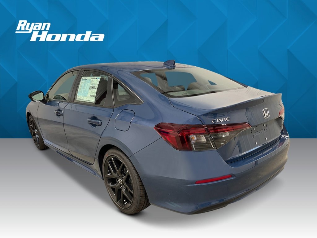 New 2026 Honda Civic Sport Sedan