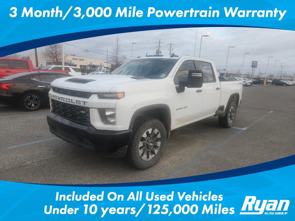 2022 Chevrolet Silverado 2500HD Custom's photo