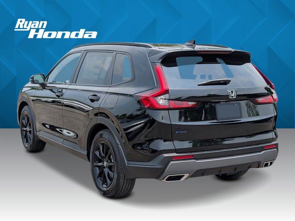 New 2026 Honda CR-V Hybrid Sport SUV