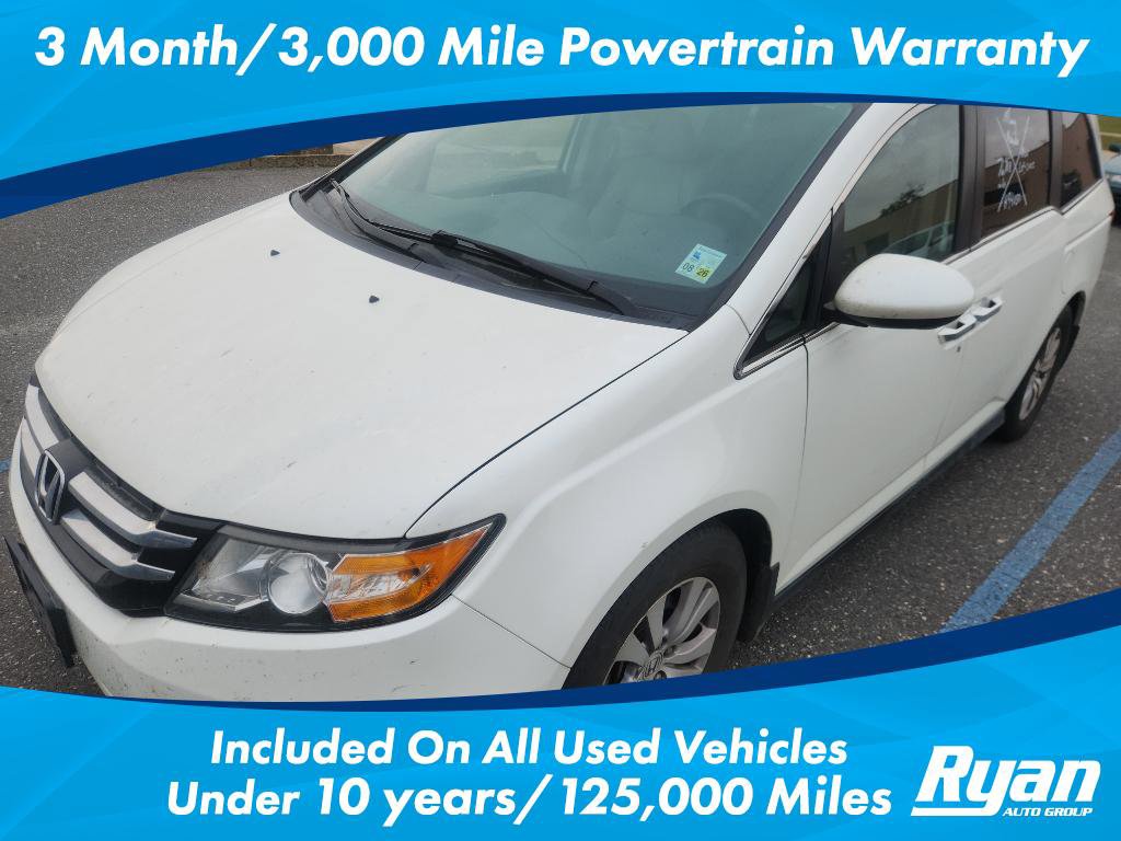 2015 Honda Odyssey EX-L's photo