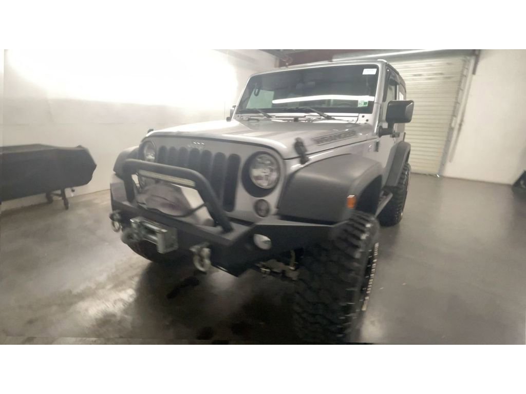 2016 Jeep Wrangler Sport photo 3