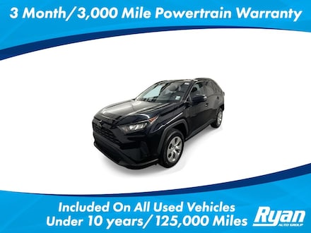 2021 Toyota RAV4 LE SUV
