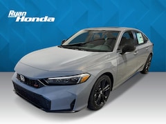 2026 Honda Civic Si Sedan