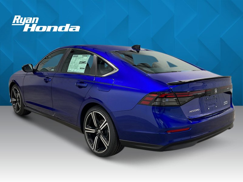 2025 Honda Accord Hybrid Sport photo 3