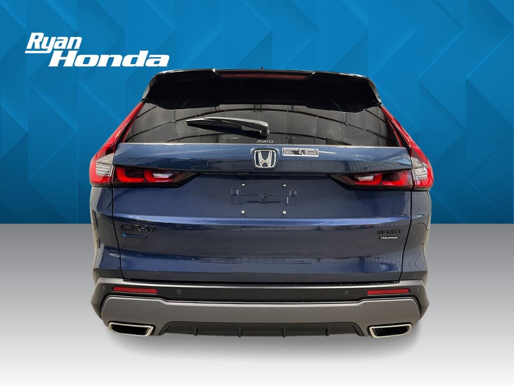 New 2026 Honda CR-V Hybrid Sport Touring SUV