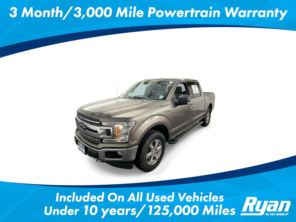 2018 Ford F-150 XL 4x4 SuperCrew 5-1/2 Box's photo
