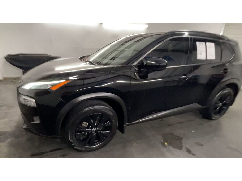 Used 2023 Nissan Rogue Midnight Edition SUV