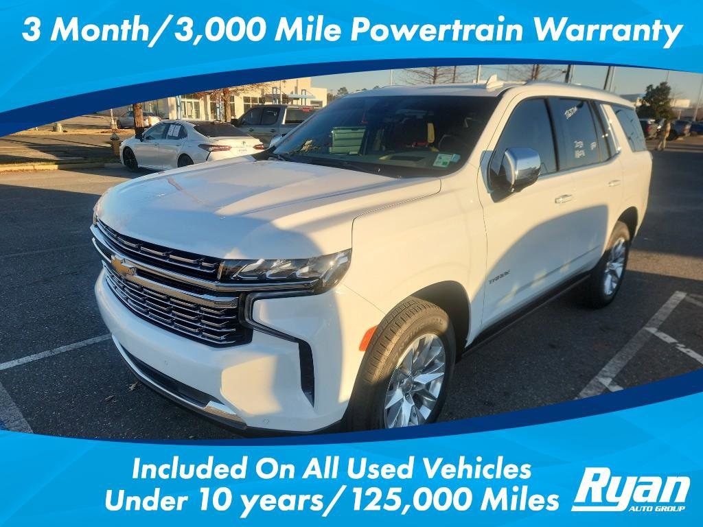 2024 Chevrolet Tahoe Premier's photo