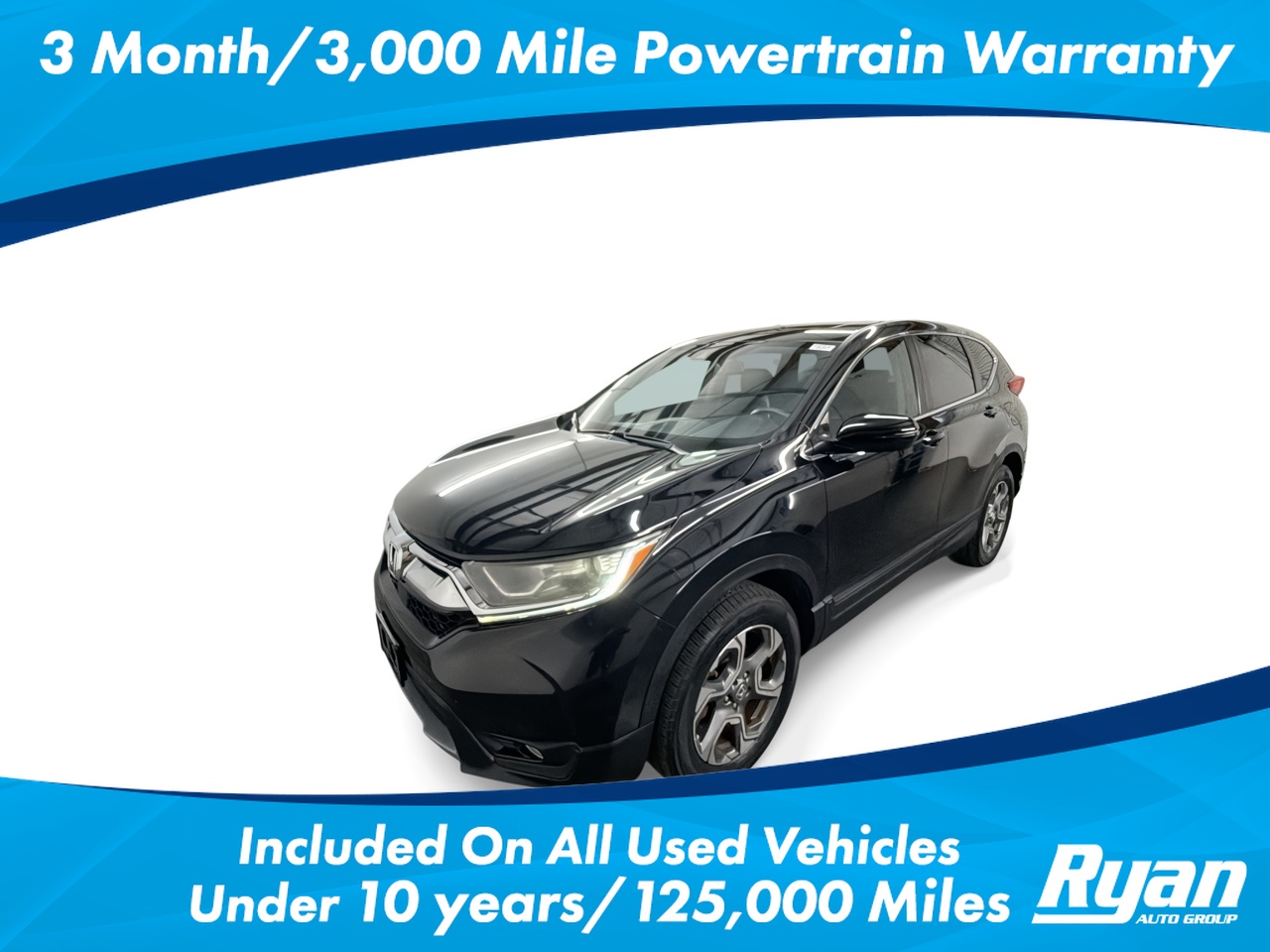 Used 2017 Honda CR-V EX-L with VIN 5J6RW2H88HL017953 for sale in Monroe, LA