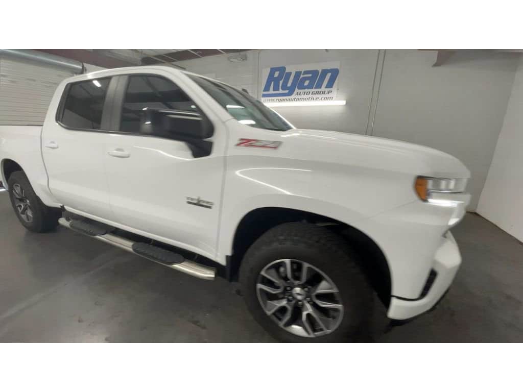 Used 2021 Chevrolet Silverado 1500 RST Truck Crew Cab