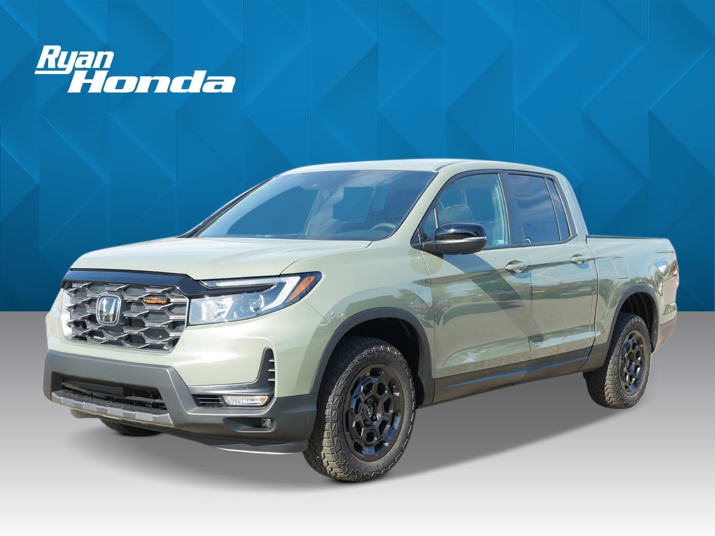 2026 Honda Ridgeline TrailSport