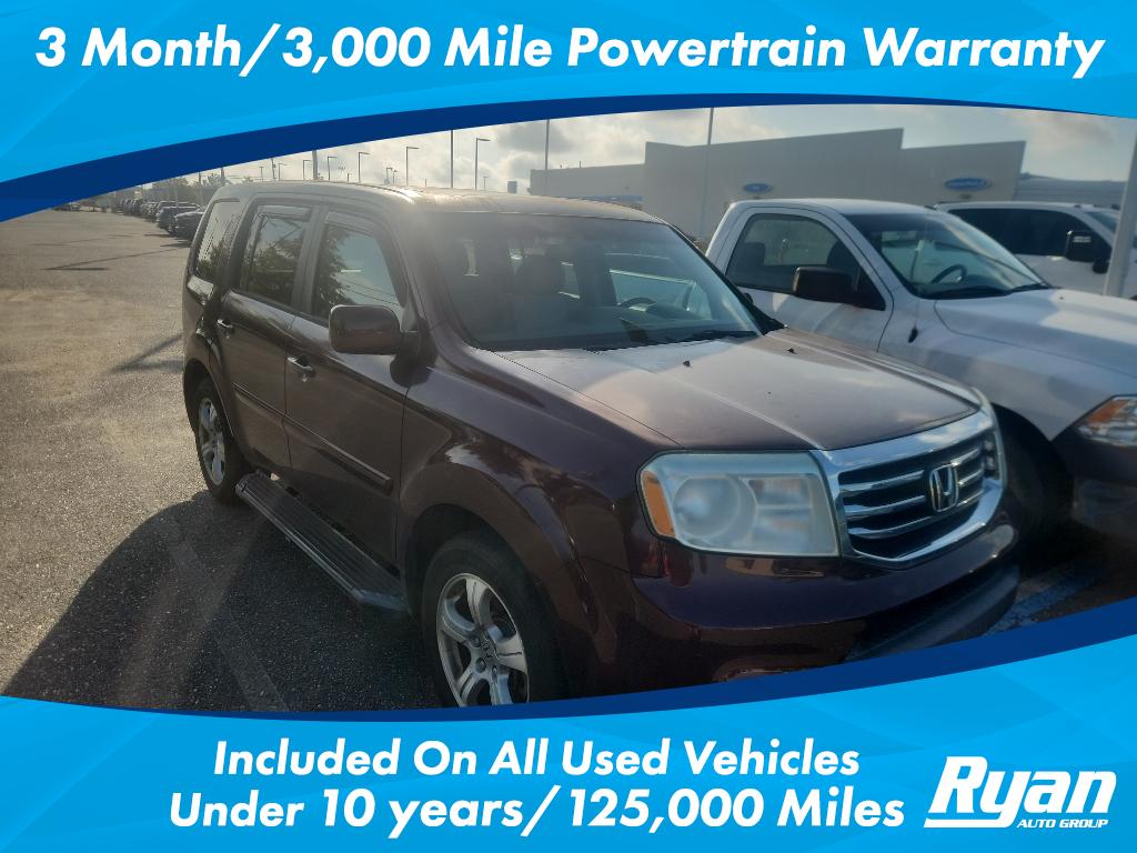 2012 Honda Pilot EX-L's photo