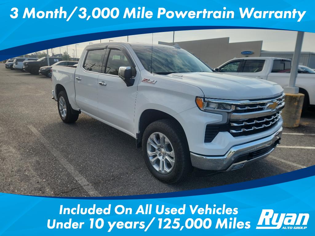 2025 Chevrolet Silverado 1500 LTZ 4X4 Crew Cab Short Box's photo