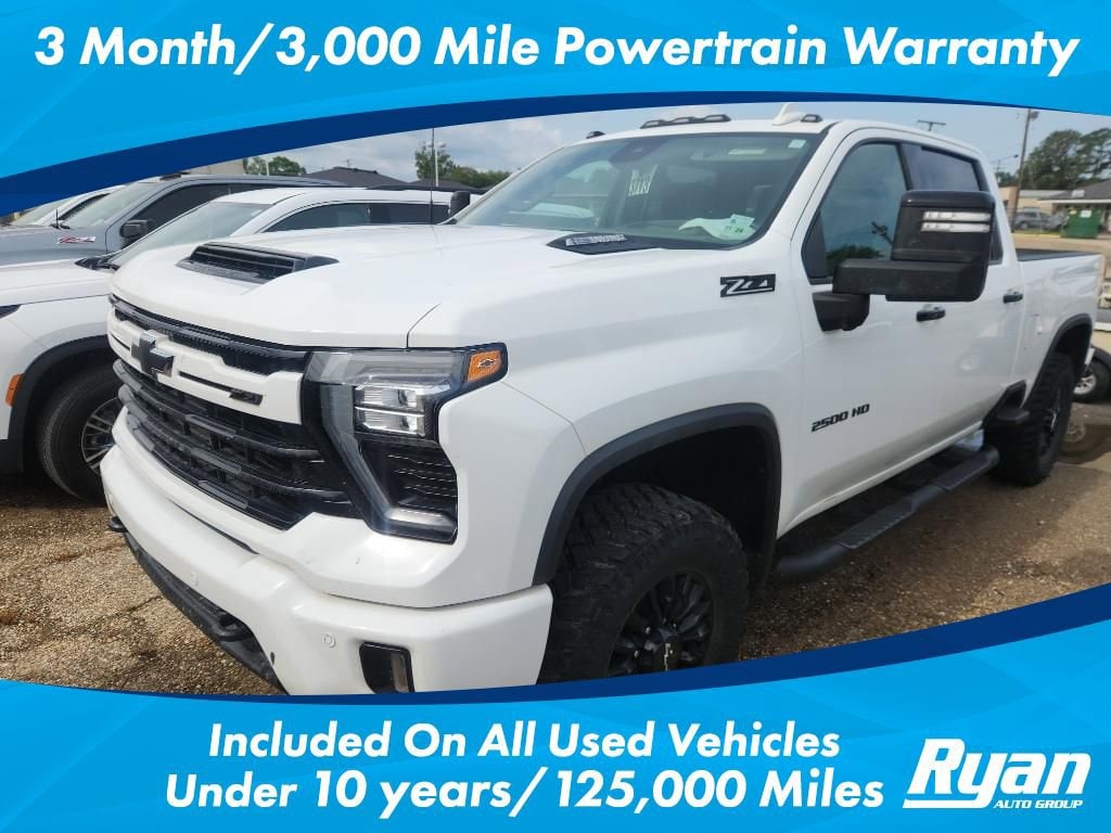 2024 Chevrolet Silverado 2500 HD LTZ