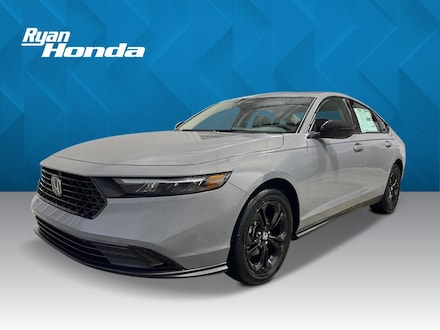 2025 Honda Accord SE Sedan