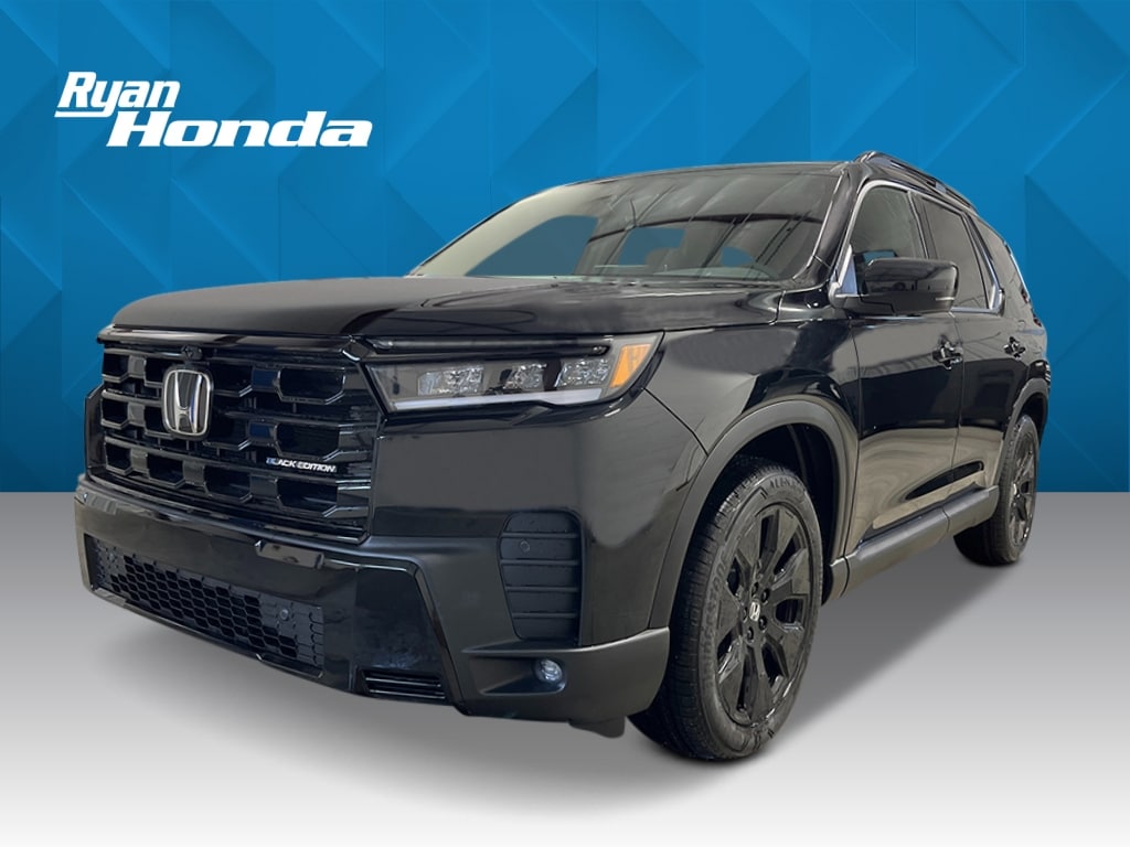 2026 Honda Pilot Black Edition