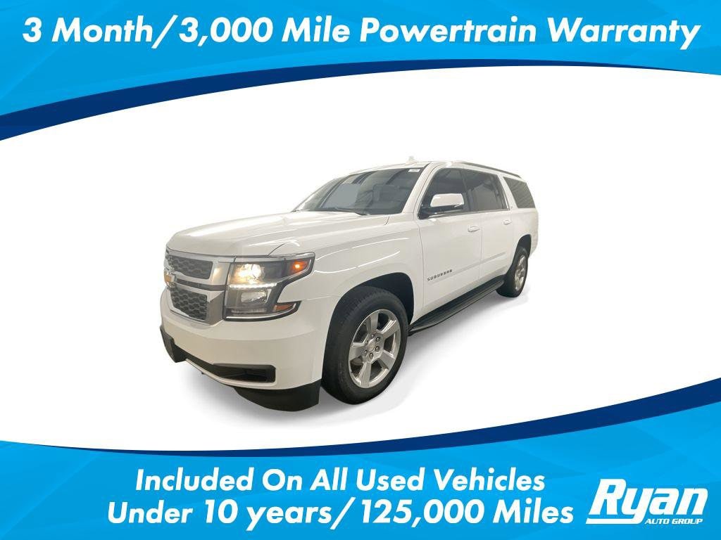 2020 Chevrolet Suburban LT's photo