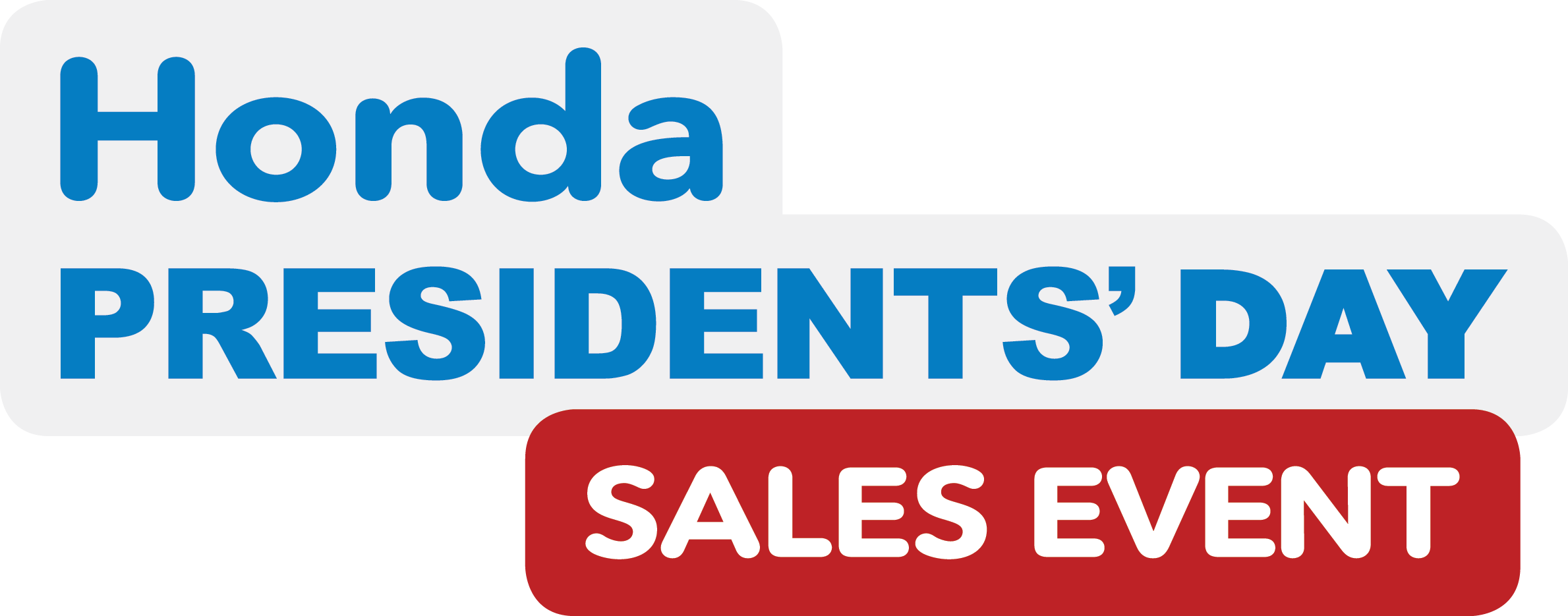 Honda Presidents' Day Sales Event