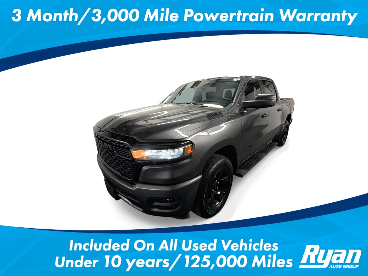 2025 RAM 1500 Tradesman
