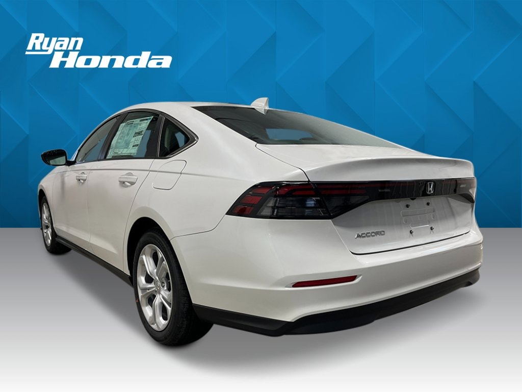 New 2026 Honda Accord LX Sedan