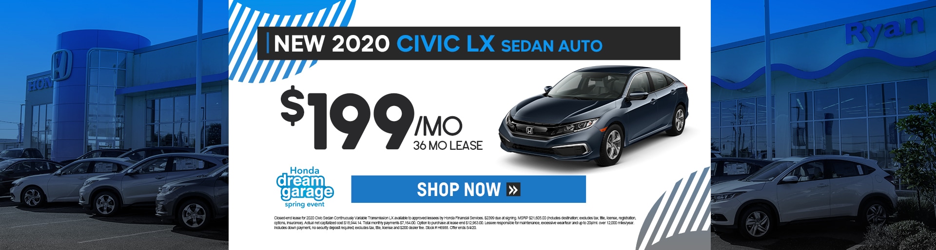 Ryan Honda - 2020 Civic