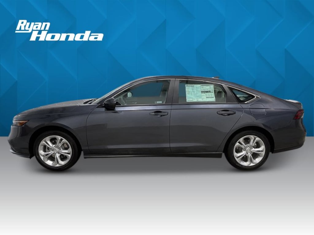 New 2025 Honda Accord LX Sedan